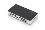 Digitus DA-70330-1 kortlæser USB 3.2 Gen 1 (3.1 Gen 1) Sort, Hvid