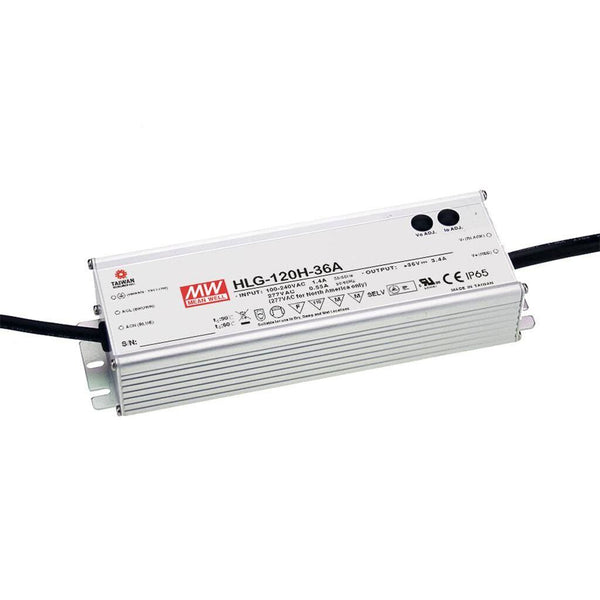 MEAN WELL HLG-120H-24B LED-driver