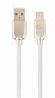 Cablexpert CC-USB2R-AMCM-2M-W USB-kabel USB 2.0 USB A USB C 0,48 Gbit/sek. Hvid