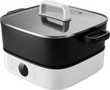 Xiaomi Hot Pot Cooker 6 L Sort, Hvid 2000 W