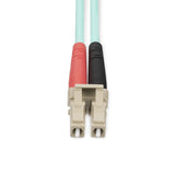 StarTech.com 450FBLCLC25 InfiniBand og fiberoptisk kabel 25 m LC Turkisfarve