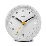 Braun BC12W Quartz alarmur Hvid