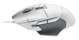 Logitech G G502 X + G240 mus Spil Højre hånd USB Type-A Optisk 25600 dpi