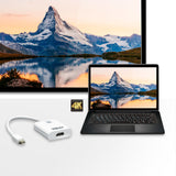 ATEN VC981-AT videokabel adapter Mini DisplayPort HDMI Hvid