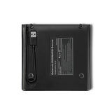 Qoltec 51857 optisk diskdrev DVD-RW Sort