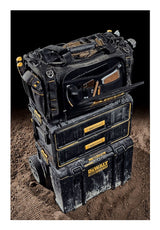 DeWALT DWST83522-1 taske til opbevaring af værktøj Sort, Gul Presenning