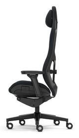 Fractal Design FD-CH-RE1A-01 video spillestol PC gamingstol Polstret sæde Sort