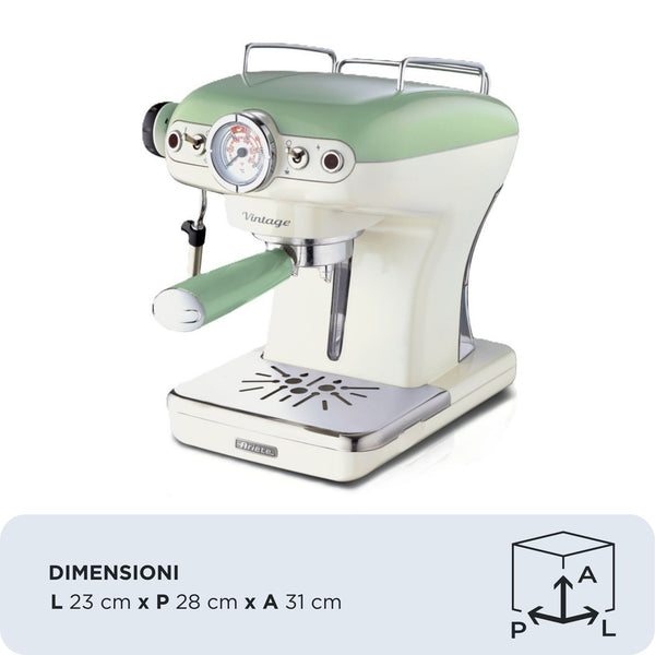 Ariete 1389/14 Vejledning Espressomaskine 0,9 L