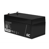 Green Cell AGM19 UPS batteri Blybatterier (VRLA) 12 V 3,3 At