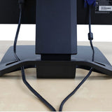 Ergotron Neo Flex 33-387-085 skærmbeslag og -stativer 68,6 cm (27") Skrivebord Sort