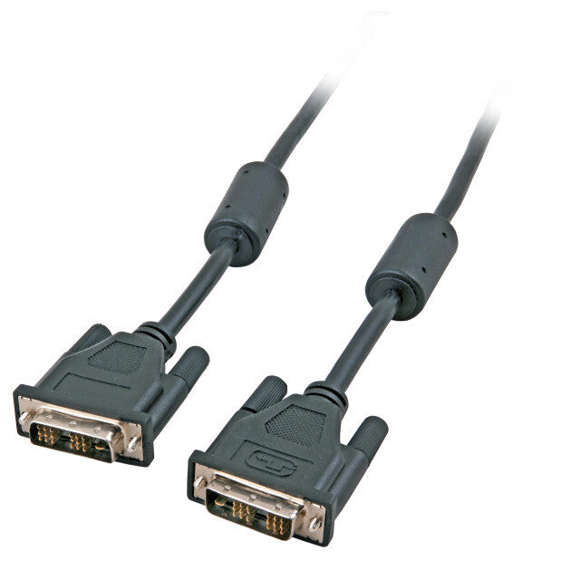 EFB Elektronik DVI-D SL 2.0m DVI kabel 2 m Sort