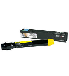 Lexmark X950X2YG tonerpatron 1 stk Original Gul