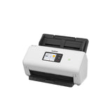 Brother ADS-4550W ADF-scanner 600 x 600 dpi Sort, Hvid