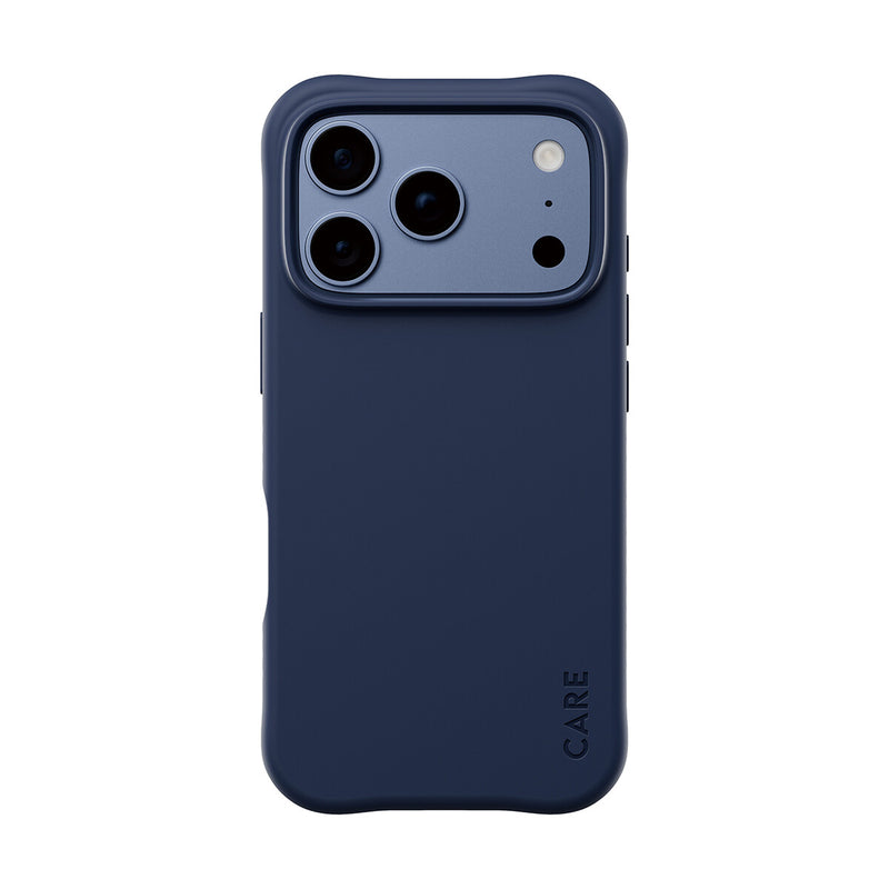 PanzerGlass CARE™ by ® Samba Case Italian Blue m. MagSafe iPhone 18 Pro | 17 Pro