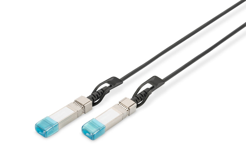 Digitus DN-81220-01 InfiniBand og fiberoptisk kabel 0,5 m SFP+ Sort