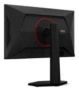 AOC G4 25G4KUR computerskærm 62,2 cm (24.5") 1920 x 1080 pixel Fuld HD LED Sort, Rød