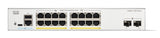 Cisco Catalyst 1200 Administreret L2 Gigabit Ethernet (10/100/1000) Strøm over Ethernet (PoE) Grå