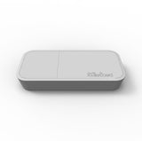 Mikrotik FTC netværksomformer til medie Hvid