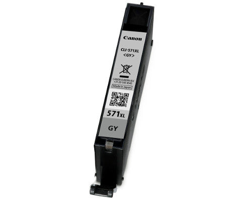 Canon CLI-571GY XL blækpatron 1 stk Original Højt (XL) udbytte Grå
