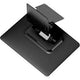 Elo Touch Solutions E044162 skærmbeslag og -stativer 38,1 cm (15") Skrivebord Sort