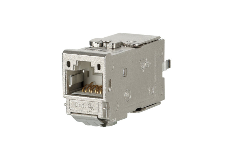 METZ CONNECT 130B11-E kabelsamler RJ-45 Rustfrit stål