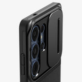 Spigen Optik Armor mobiltelefon etui 17,5 cm (6.9") Cover Sort
