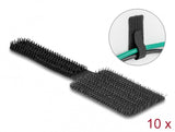DeLOCK 19582 velcro lynlås Polyester Sort 10 stk