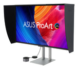 ASUS ProArt OLED PA32UCDMR-K computerskærm 80 cm (31.5") 3840 x 2160 pixel 4K Ultra HD QD-OLED Sort, Sølv