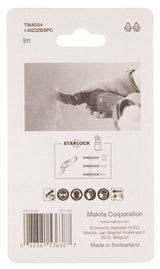 Makita B-64886 stiksav, rullesav & sabelsavklinge High Carbon Steel (HCS) 1 stk