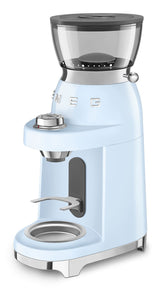 Smeg 50's Style Kaffekværn CGF03PBEU Pastelblå