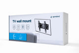 Gembird WM-42T-02 tv-beslag 106,7 cm (42") Sort