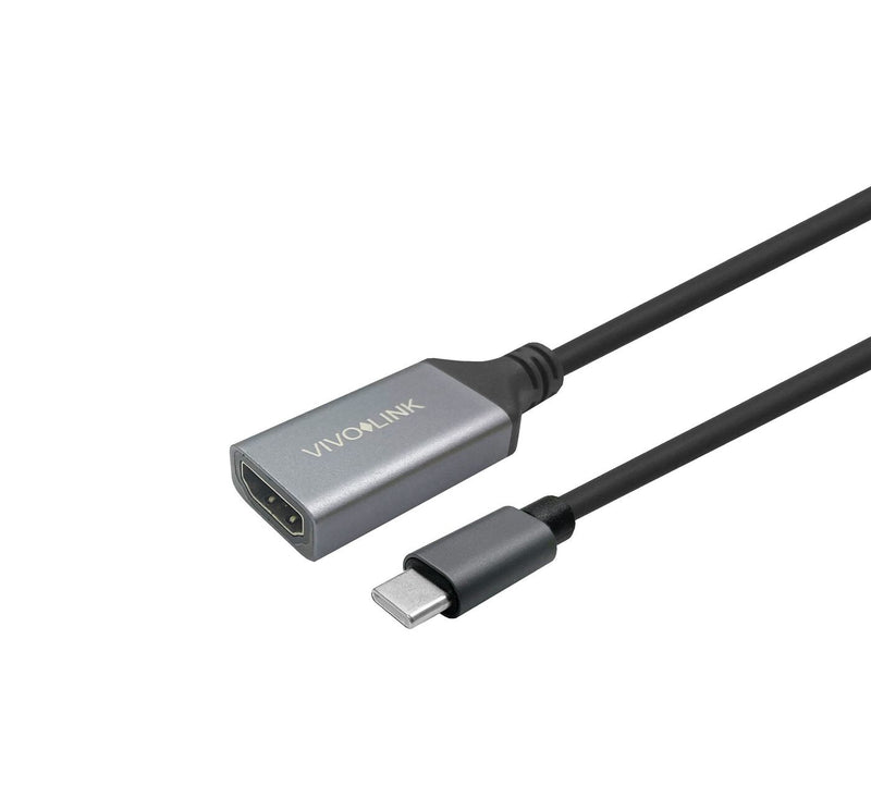 Vivolink PROUSBCHDMIMF2 kabel kønsskifter USB C Sort