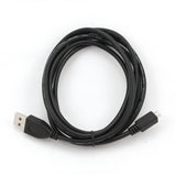 Gembird CCP-MUSB2-AMBM-1M USB-kabel USB 2.0 Micro-USB B USB A Sort