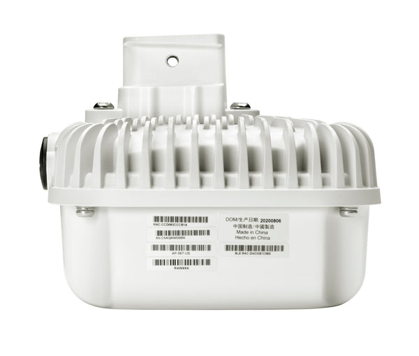 HPE Aruba Networking AP-565 (RW) 802.11ax Dual 2x2 Radio Integrated Omni Antennas Outdoor AP 1774 Mbit/s Hvid Strøm over Ethernet (PoE)