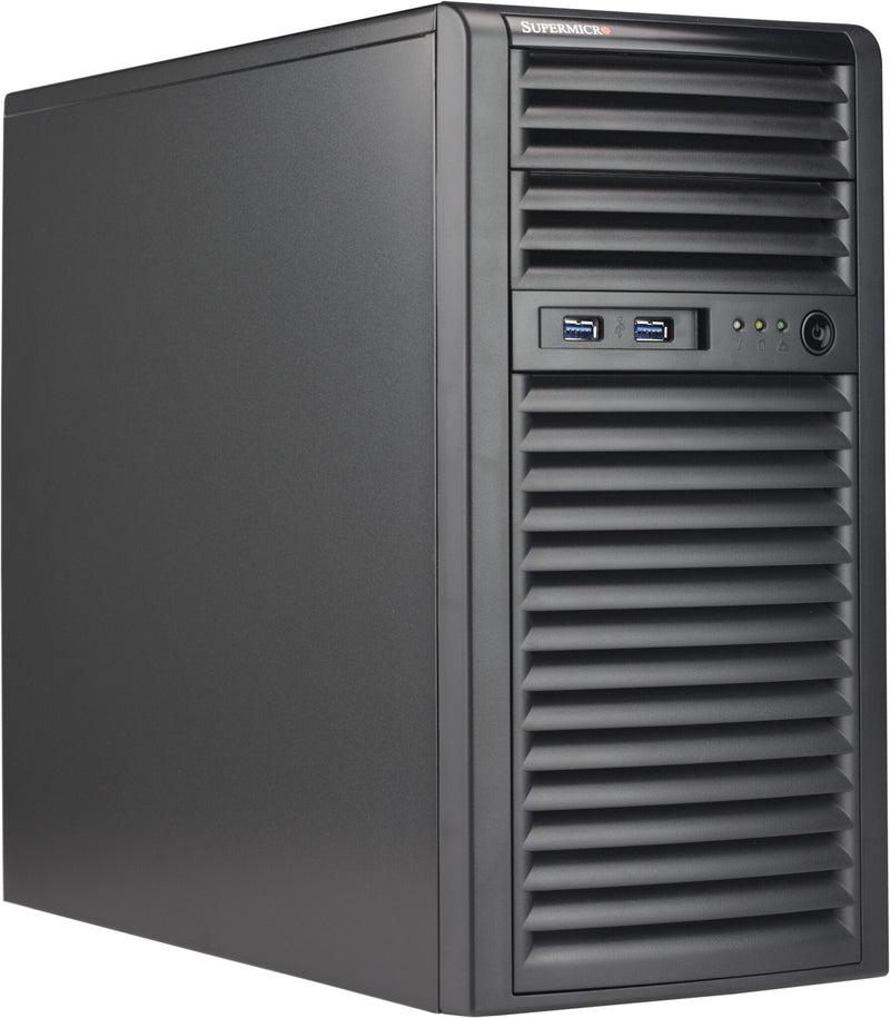 Supermicro CSE-731I-404B computeretui Mini Tower Sort 400 W