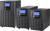 PowerWalker VFI 3000C LCD UPS-enhed Dobbeltkonvertering (online) 3 kVA 2400 W 4 AC stikkontakt(er)