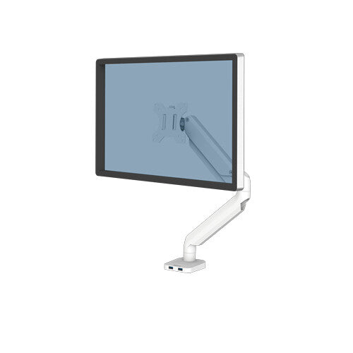 Fellowes Platinum Series 8056201 skærmbeslag og -stativer 101,6 cm (40") Skrivebord Hvid