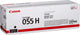 Canon 055H tonerpatron 1 stk Original Sort