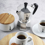 Bialetti Moka Express Moka gryde 0,775 L Aluminium, Sort