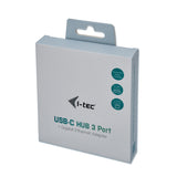 i-tec Metal C31METALG3HUB drive bay panel Grå