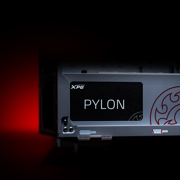 XPG PYLON 550W enhed til strømforsyning 24-pin ATX ATX Sort