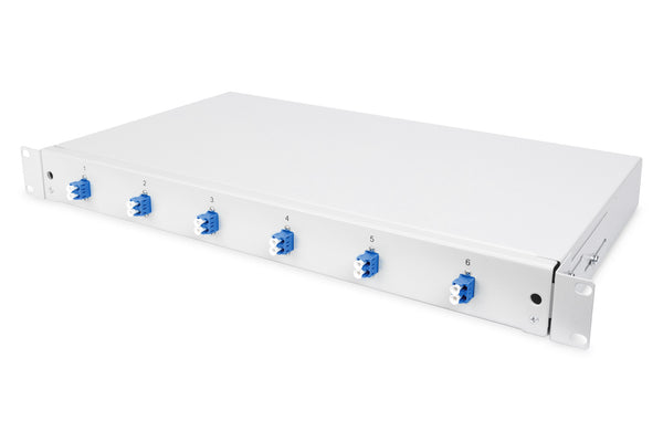 Digitus DN-96330/9 fiber adapter LC 1 stk Grå