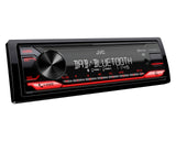 JVC KD-X282DBT bil media receiver Sort 200 W Bluetooth