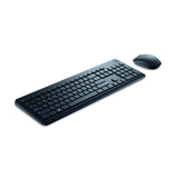 DELL KM3322W tastatur Mus inkluderet Kontor RF trådløst QWERTZ Tysk Sort