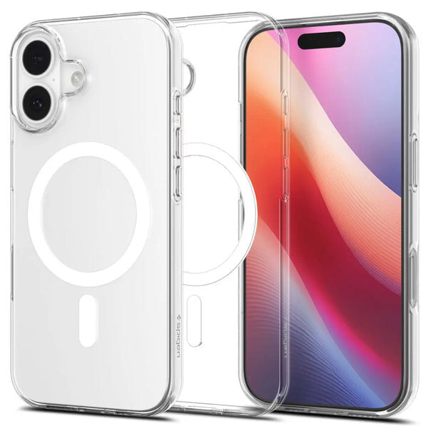 Spigen ACS10397 mobiltelefon etui 16 cm (6.3") Cover Transparent, Hvid