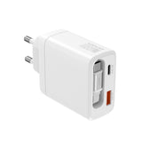 4smarts PDPlug Universel Hvid Vekselstrøm Hurtig opladning Indendørs