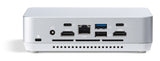 ASUS RNUC14RVSU7089A2I UCFF Sølv 155H