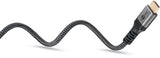 Goobay 64993 HDMI-kabel 1 m HDMI Type A (Standard) Grå