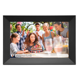 Denver PFF-1063BLACK digital fotoramme Sort 25,6 cm (10.1") Berøringsskærm Wi-Fi