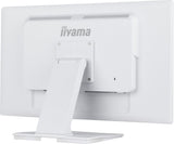 iiyama ProLite T2452MSC-W1AG computerskærm 61 cm (24") 1920 x 1080 pixel Fuld HD LED Berøringsskærm Hvid